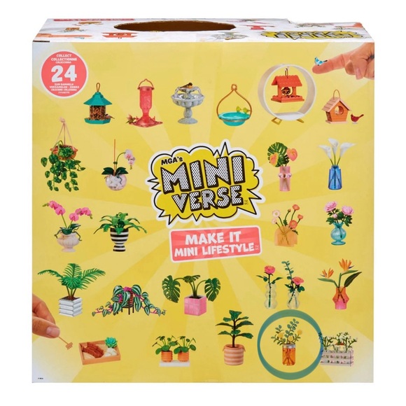 NEW MGA Miniverse Make It Mini Lifestyle Billy Buttons - Picture 5 of 6